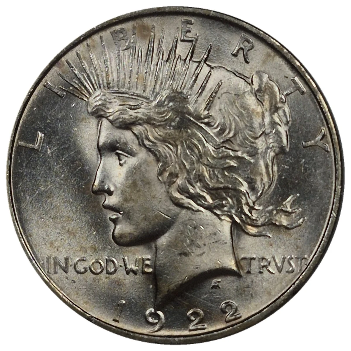 1922-$1-Peace-Dollar-#24---25-Of-143